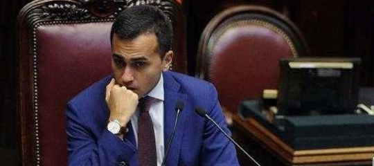 Di Maio, Appello all’&nbsp;Informazione