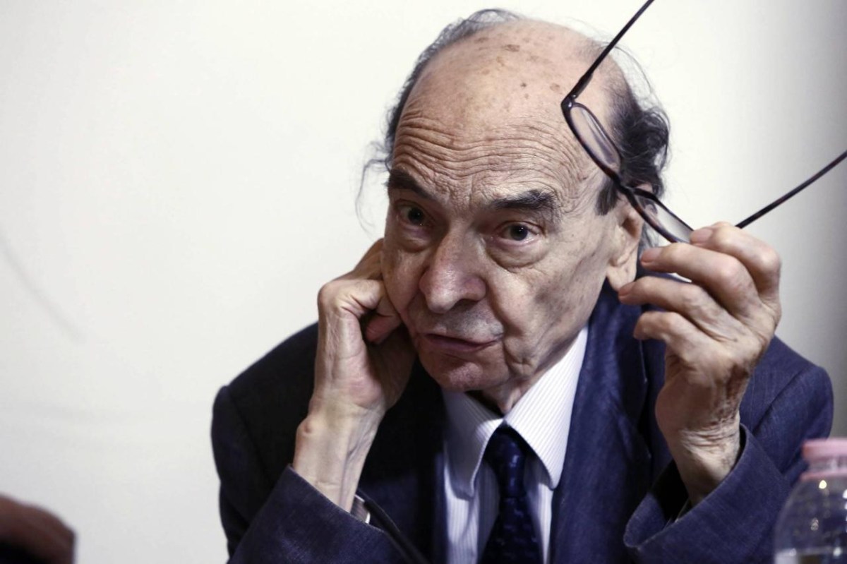 Tullio Gregory si spegne,  uomo  di idee e&nbsp;cultura