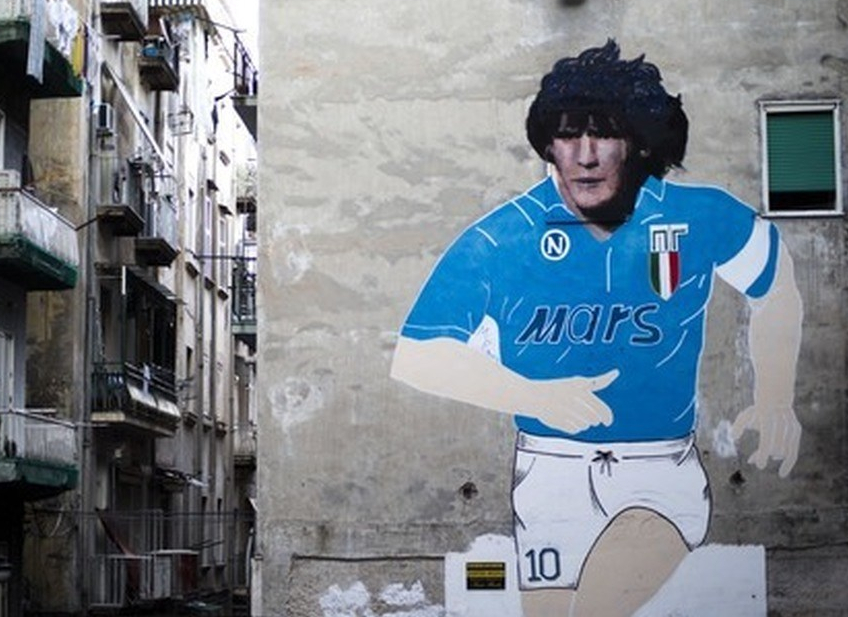 Maradona: atteso a Cannes per il documentario su ‘anni napoletani’