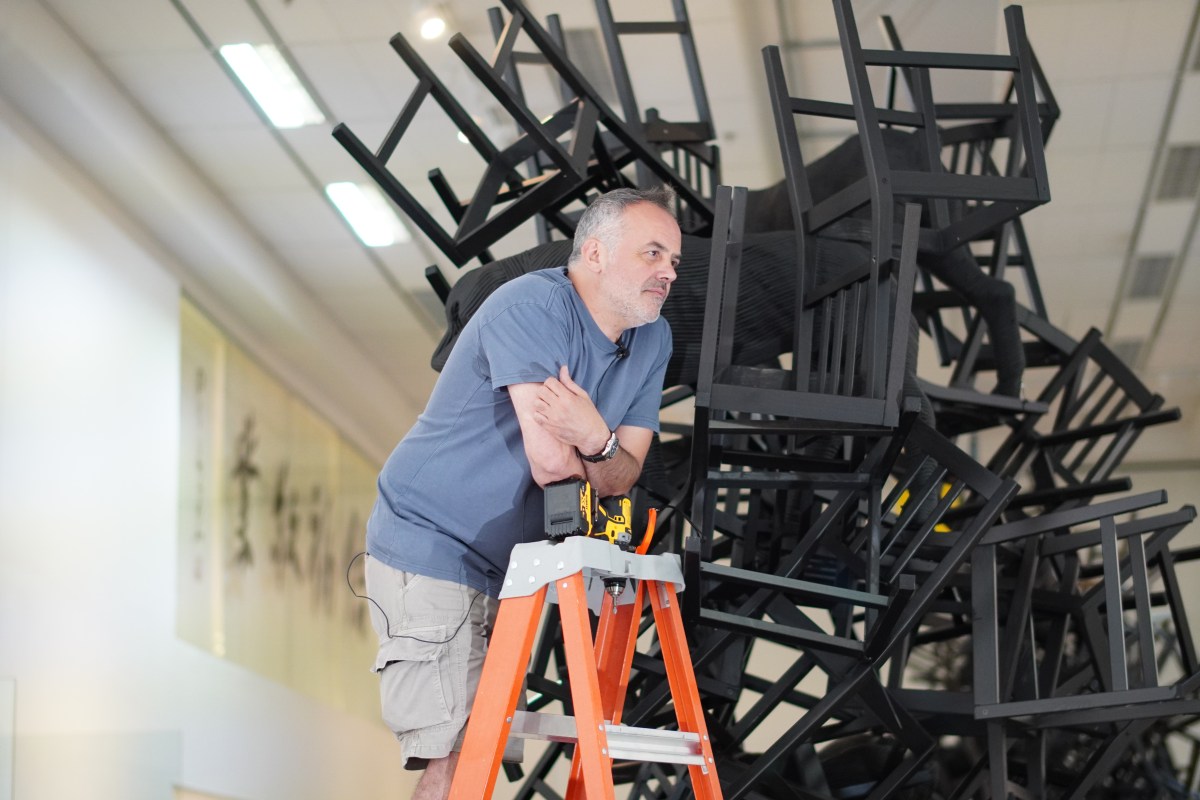 Paolo Grassino, le opere dell’ artista esposte   al ‘Parkview Museum’ di&nbsp;Singapore