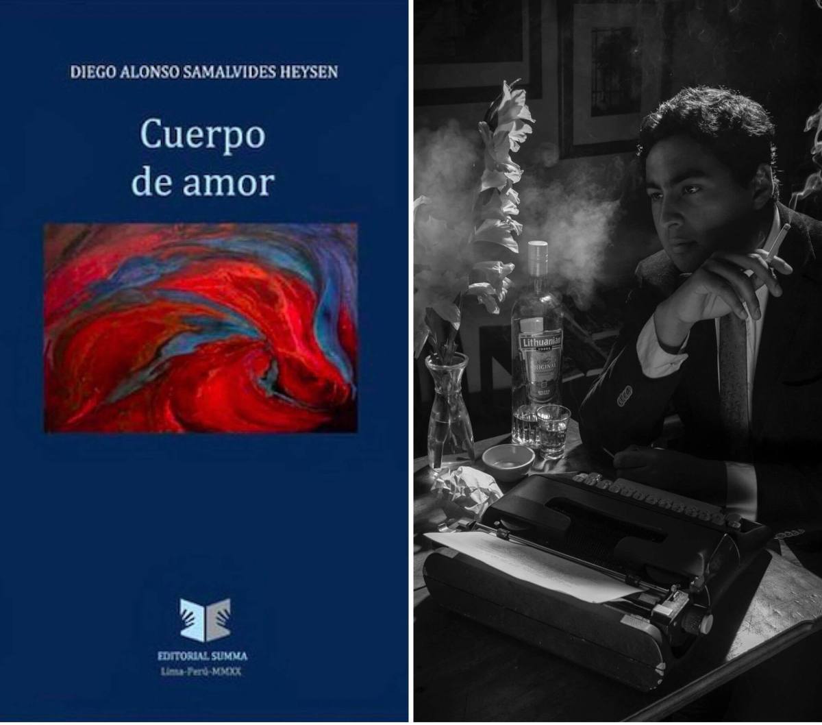 Diego Alonso Samalvides Heysen, inediti del poeta&nbsp;Peruviano