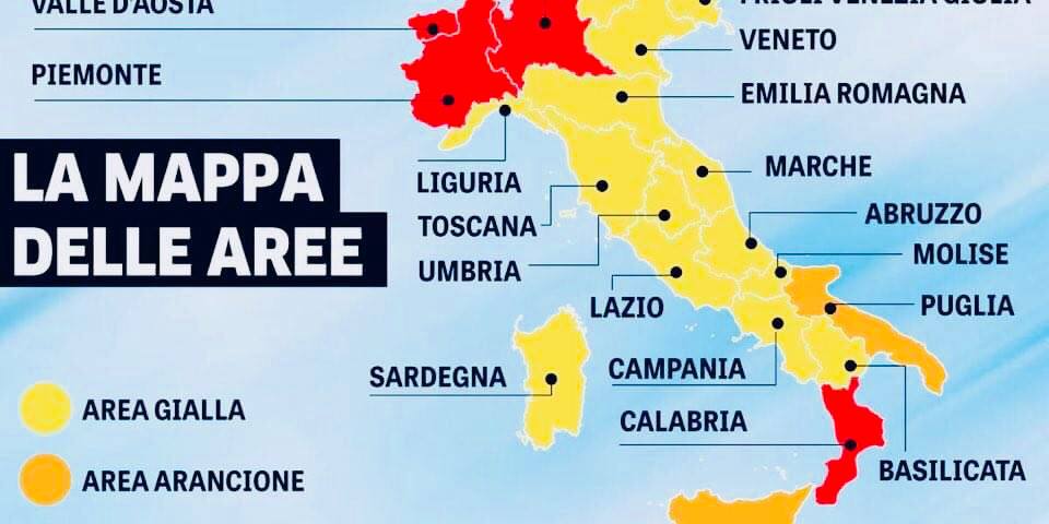 Cambi di colore, regioni e letture&nbsp;scientifiche