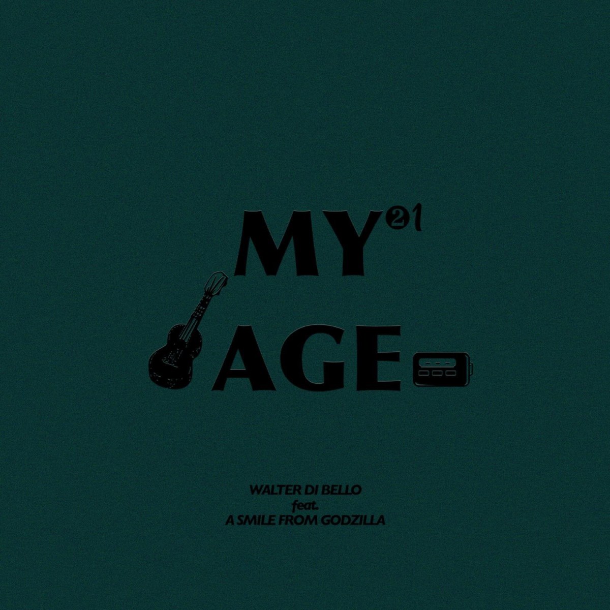 “My age” è il nuovo singolo di Walter di Bello e A Smile From Godzilla: un mix di  forze sonore (britpop e folk) richiamano l’ immaginario&nbsp;onirico